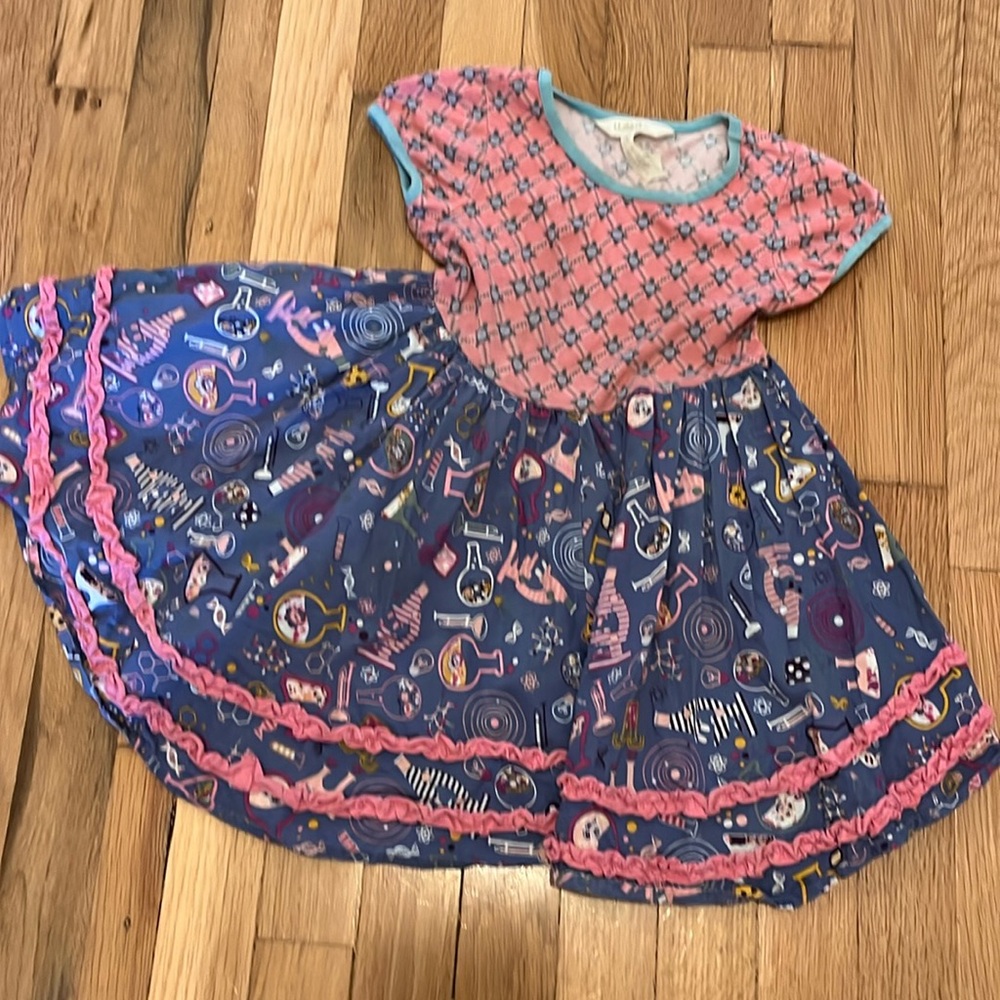 Matilda Jane “science” dress